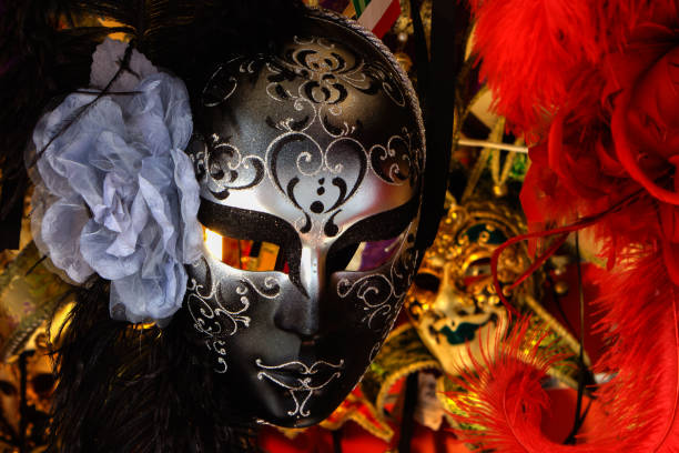 Carnival masks in Venice, Italy