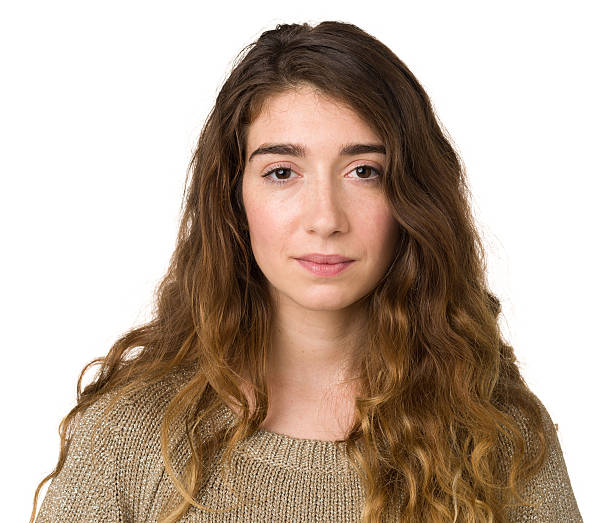 istock Serious Young Woman Looking At Camera 172441694