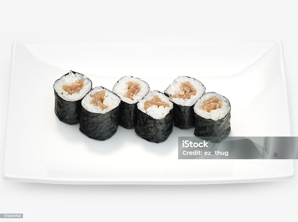 Kampio maki sushi - Foto stock royalty-free di Alga marina