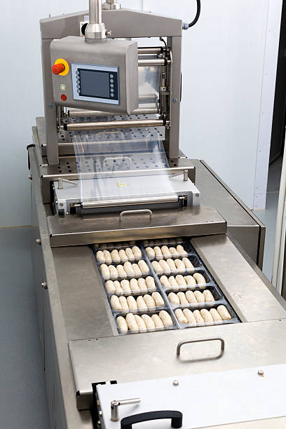 istock Sausage packing equipment 172441788