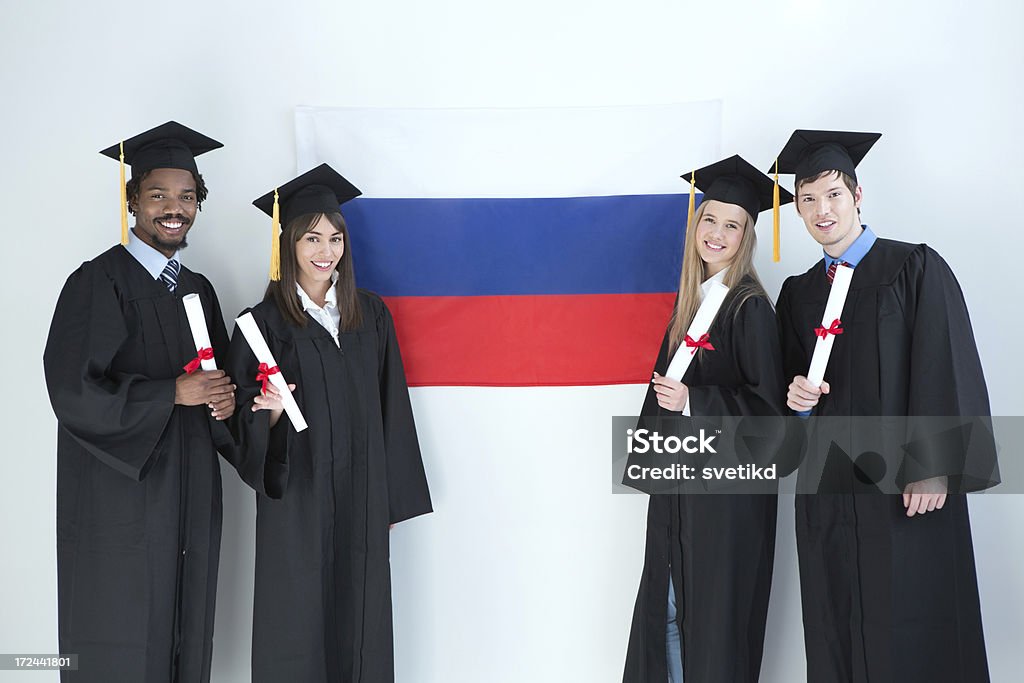 Laurea. - Foto stock royalty-free di 18-19 anni