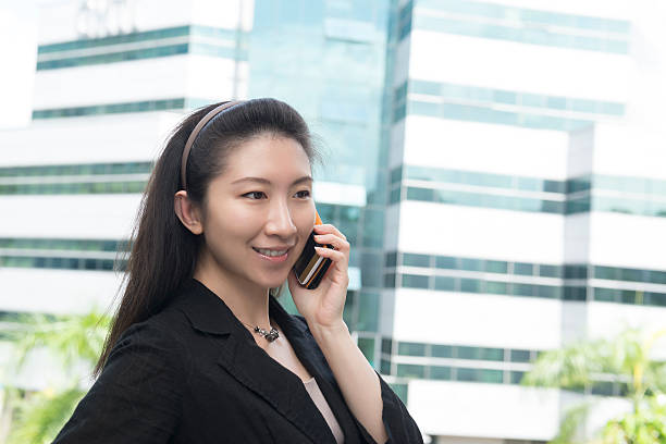 istock Attractive Asian Chinese female executive 172441910