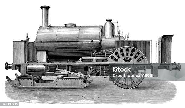 연료증기 엔진 슬레지 0명에 대한 스톡 벡터 아트 및 기타 이미지 - 0명, 19세기, 19세기 스타일