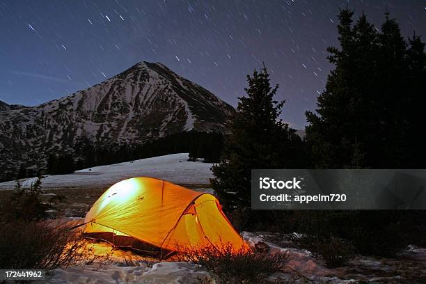 Photo libre de droit de Pass De Géorgie banque d'images et plus d'images libres de droit de Camping - Camping, Colorado, Montagne