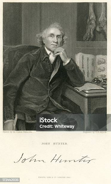 John Hunter Scottish Surgeon Founder Of Pathological Anatomy Stock Illustration - Download Image Now