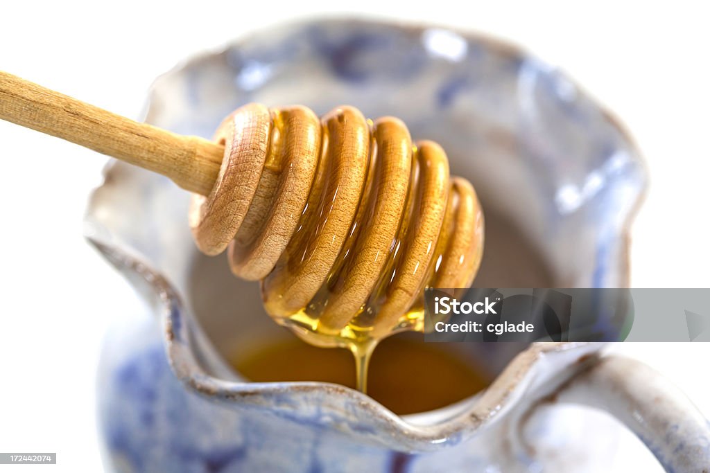 Sweet Golden miel - Foto de stock de Alimento libre de derechos