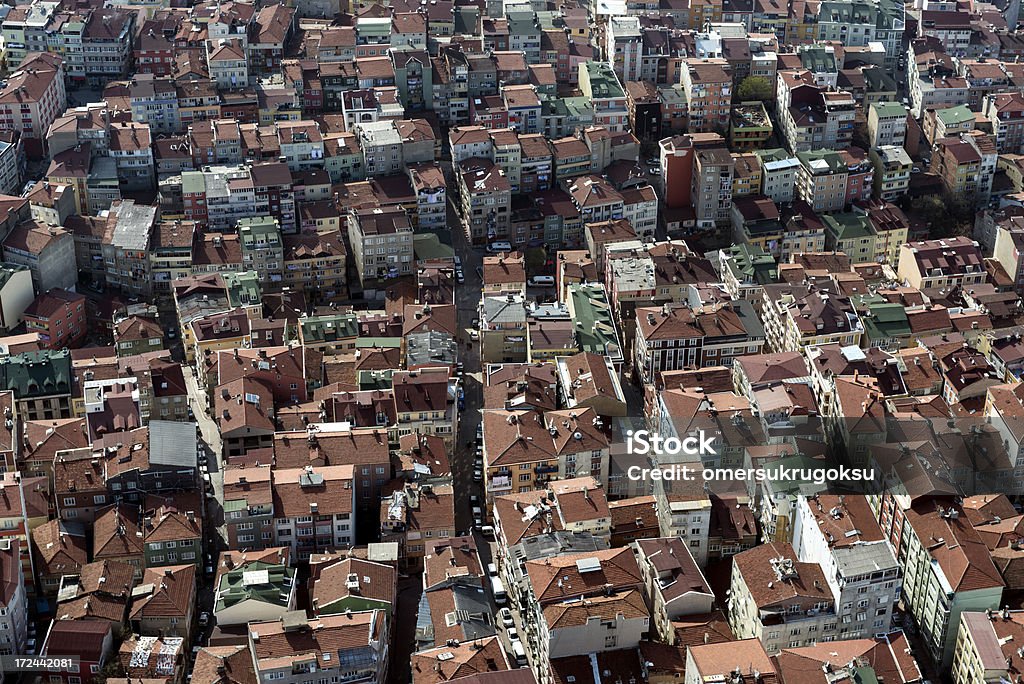 Vista aérea de Estambul - Foto de stock de Aire libre libre de derechos