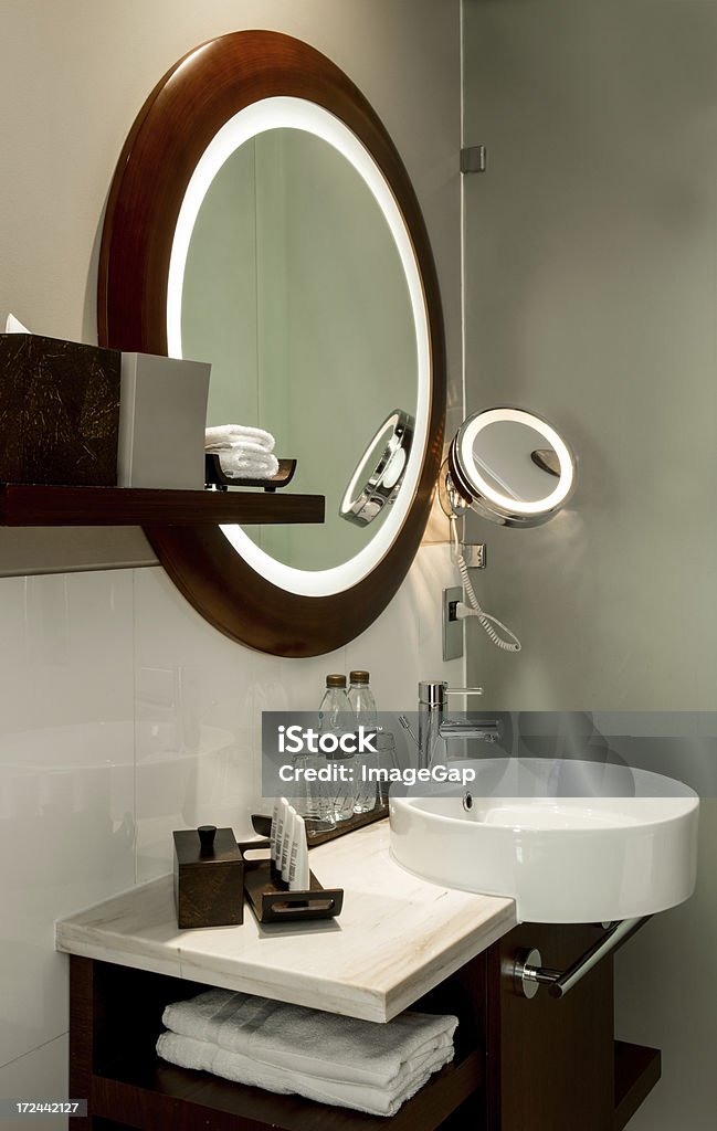 Luxuosa Casa de Banho - Royalty-free Apartamento Foto de stock