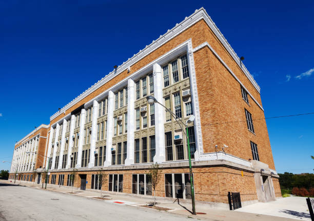 istock Colman Elementary School, Grand Boulevard, Chicago 172442159
