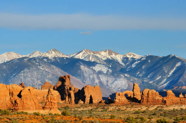 istock Daylight landscape in Arches National Park 172442215