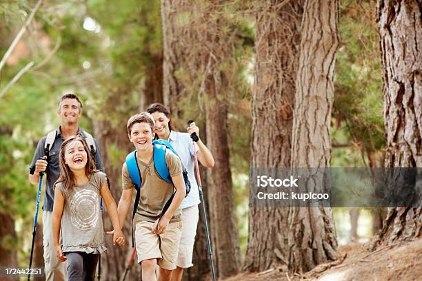 Que Foi Muito Fácil - Fotografias de stock e mais imagens de Família - Família, Caminhada, Verão