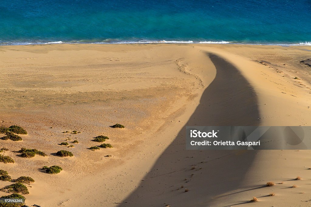 Playa de Jandia, Fuerteventura - Foto de stock de Areia royalty-free