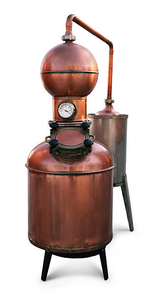brandy destylarnia - distillery still zdjęcia i obrazy z banku zdjęć