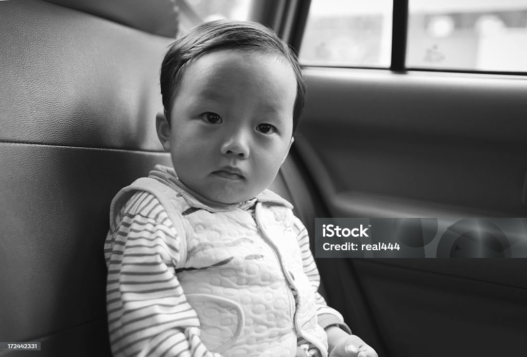 Bebê fofo asiática - Foto de stock de 12-17 meses royalty-free