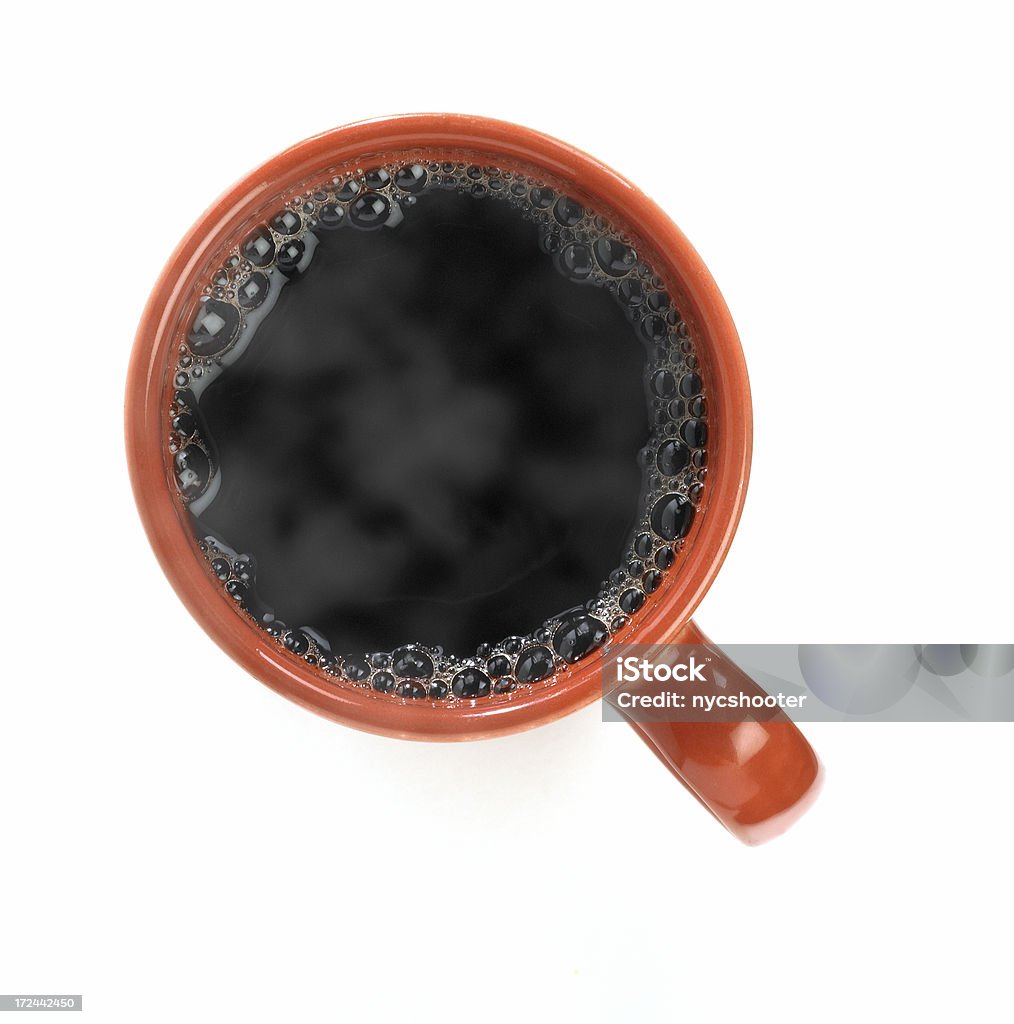 Nero caffè caldo - Foto stock royalty-free di Caffè - Bevanda