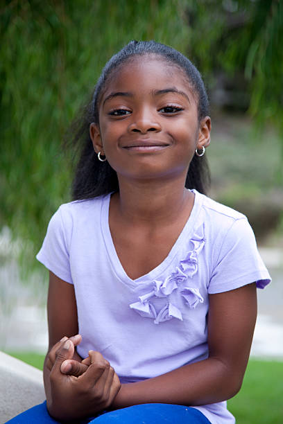 istock Five year old African American girl 172442699