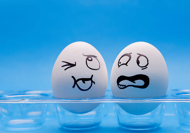 istock funny eggs sticking out tongue 172442701