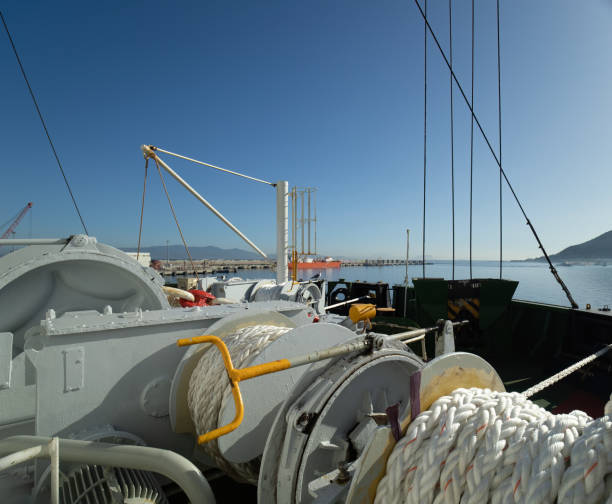 istock detail of tanger med harbour take from a ship 1724428026