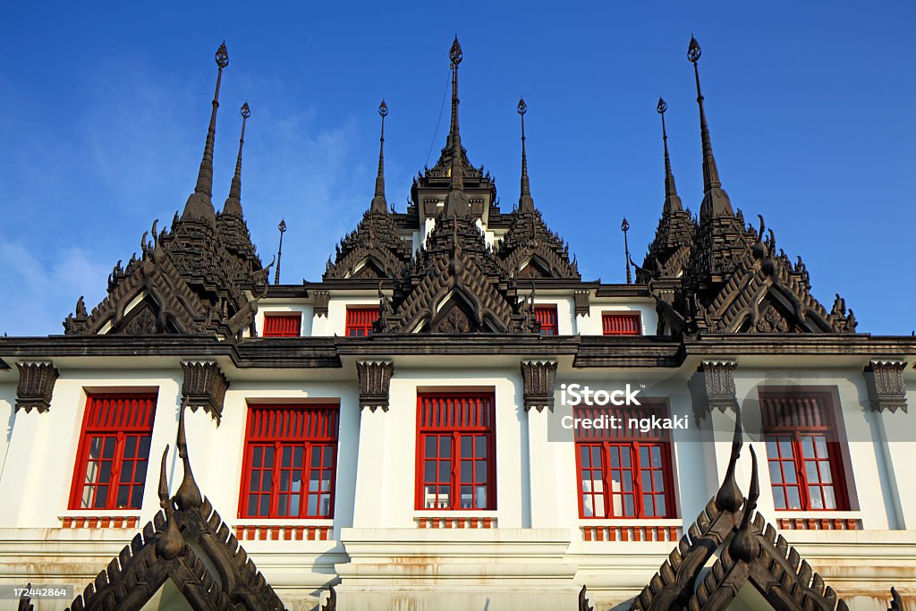 Templo Loha Prasat - Foto de stock de Antigo royalty-free