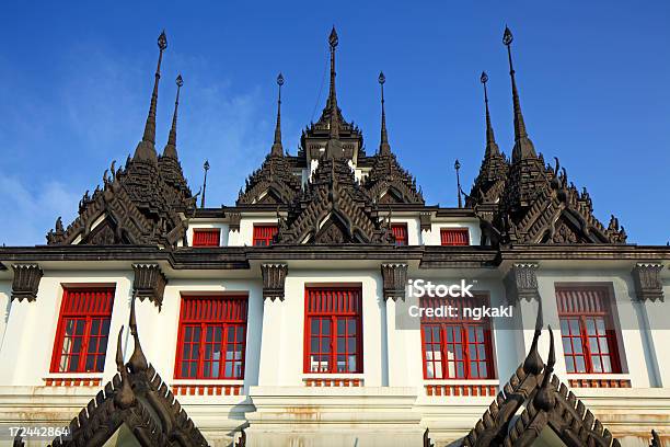 Prasat Loha Templo - Fotografias de stock e mais imagens de Antigo - Antigo, Arcaico, Arquitetura