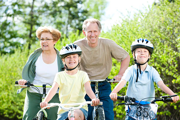 istock Family Bike Ride 172443033