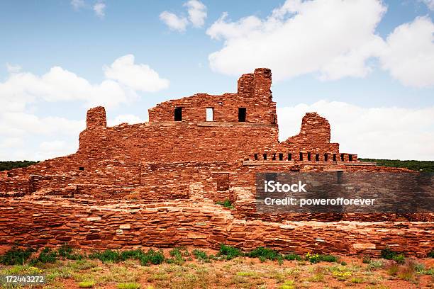 Abo Ruins Salinas Pueblo Missions National Monument Stock Photo - Download Image Now