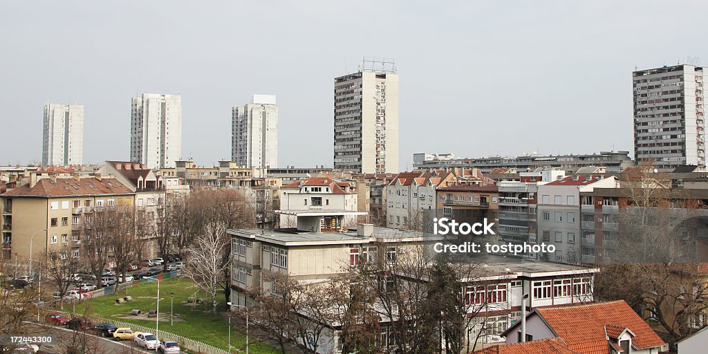 Zemun, Belgrado - Royalty-free Antigo Foto de stock