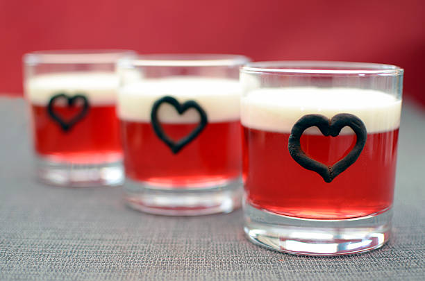 istock Strawberry jelly with vanilla cream 172443372