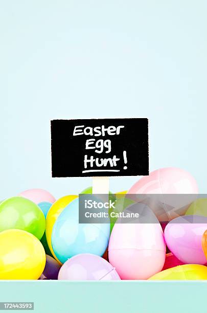 Huevo De Pascua Hunt Foto de stock y más banco de imágenes de Acontecimiento - Acontecimiento, Anuncio, Búsqueda de huevo de Pascua