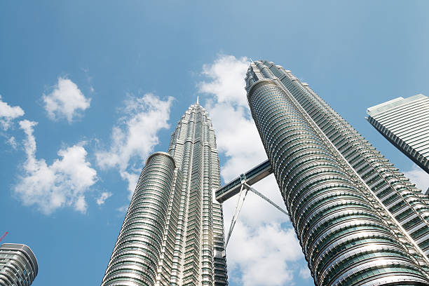 Petronas Twin Towers daylight