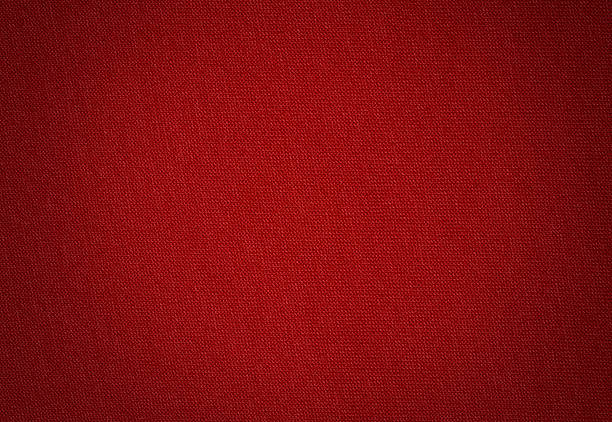 tessuto rosso ad alta risoluzione - canvas cotton textured textile foto e immagini stock