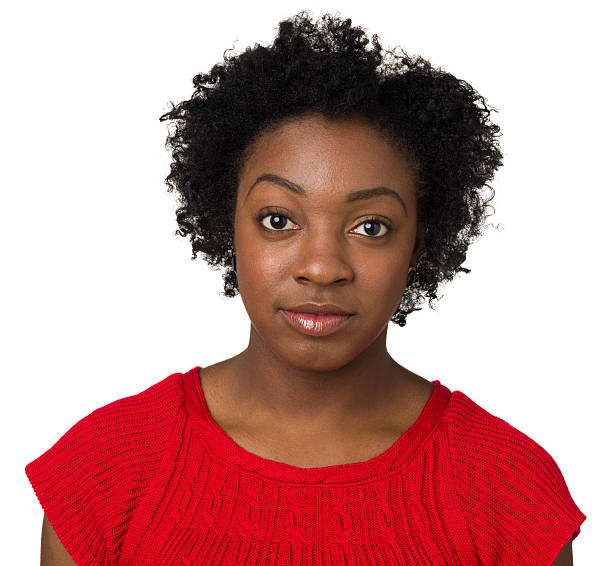 istock Serious Young Woman Looking At Camera 172443998
