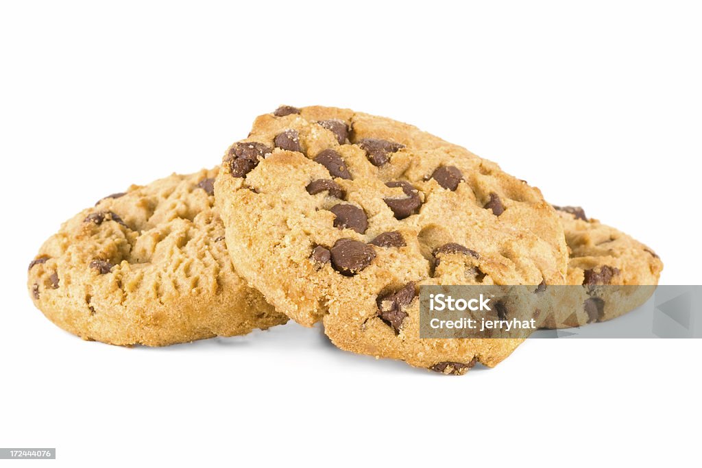 チョコレートチップクッキー 3 - おやつのロイヤリティフリーストックフォト