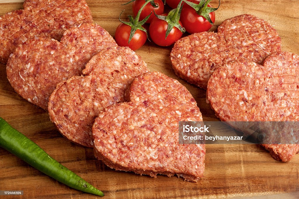 - Fleisch - Lizenzfrei Burger Stock-Foto