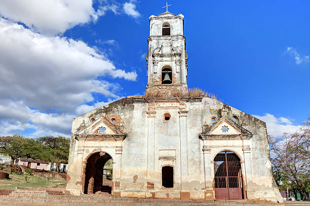 istock Old church in Trinidad 172444181