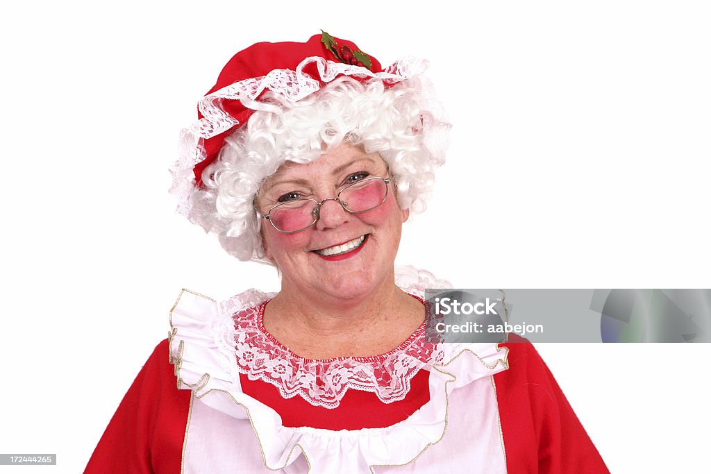 Sonrisa feliz - Foto de stock de Mamá Noel libre de derechos