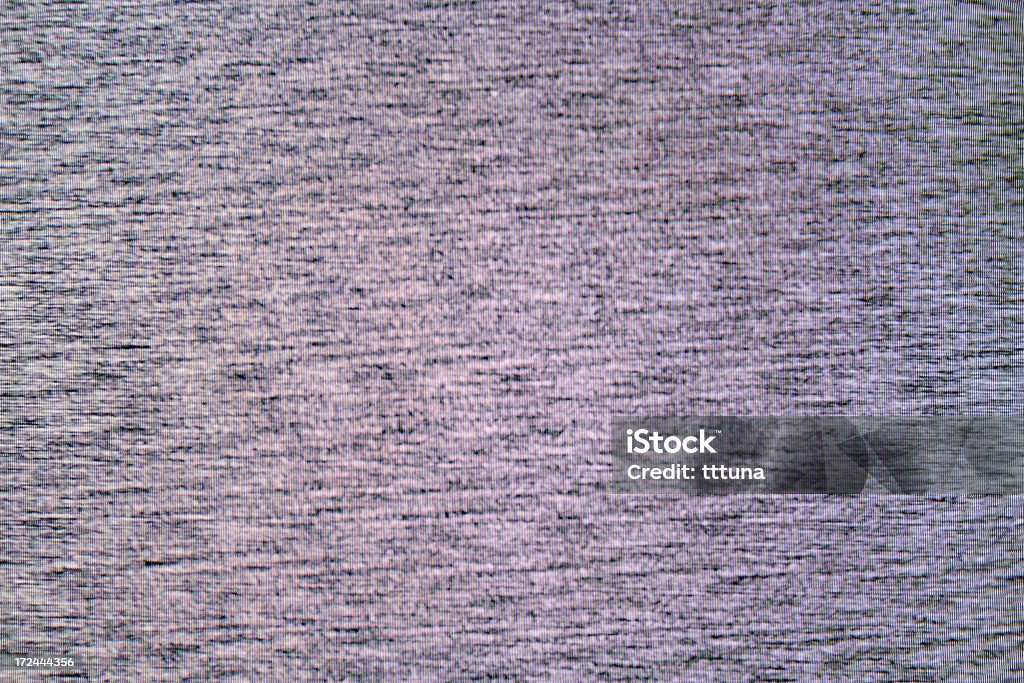 Televisão de ruído, creative design abstrato textura de fundo foto - Foto de stock de Estática royalty-free