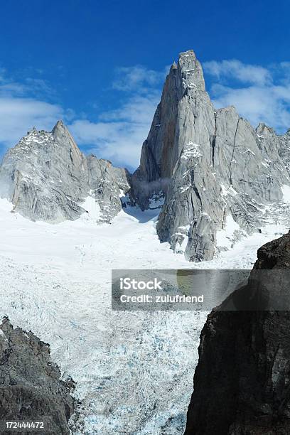 Mountain Landscape In Patagonia Stock Photo - Download Image Now - Argentina, Color Image, Extreme Terrain