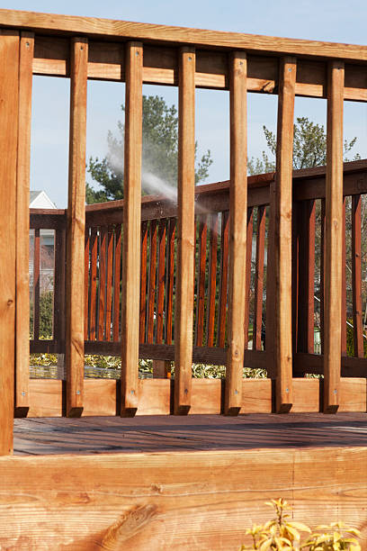 istock Powerwashing a Deck - FAR FOCUS XXXL 172444666