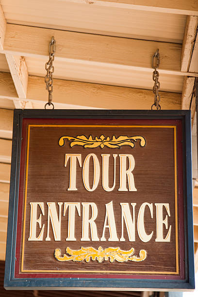 istock Tour Entrance Sign 172444773