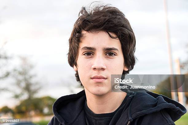 Pensive Teenager Stock Photo - Download Image Now - Teenager, Teenage Boys, Adolescence