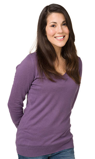 istock Smiling Woman Relaxed Portrait 172444849
