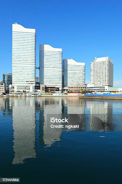 Yokohama - Fotografie stock e altre immagini di Acqua - Acqua, Ambientazione esterna, Architettura