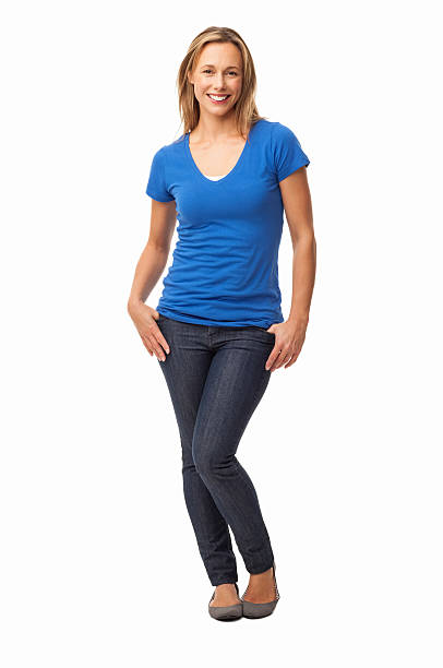 istock Beautiful Woman Posing - Isolated 172445033
