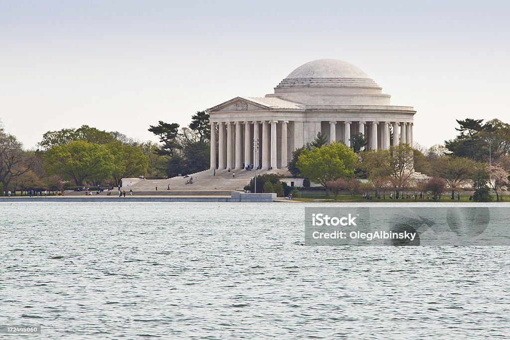 Monumento de Jefferson - Royalty-free Ao Ar Livre Foto de stock