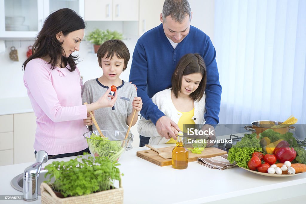 Família. - Royalty-free 10-11 Anos Foto de stock