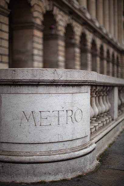 istock Paris Metro Entrance 172445229