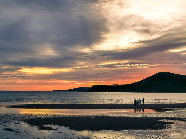 istock Toei Ngam Beach,Sattahip 1724452610