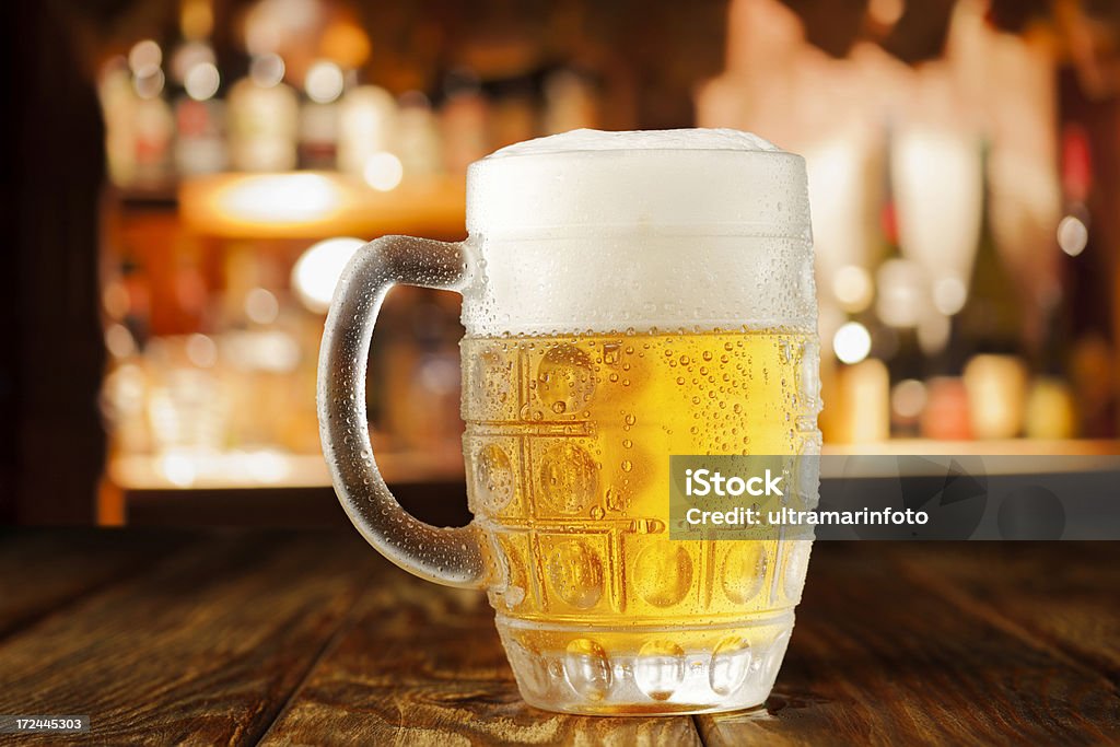 Bier - Lizenzfrei Alkoholisches Getränk Stock-Foto