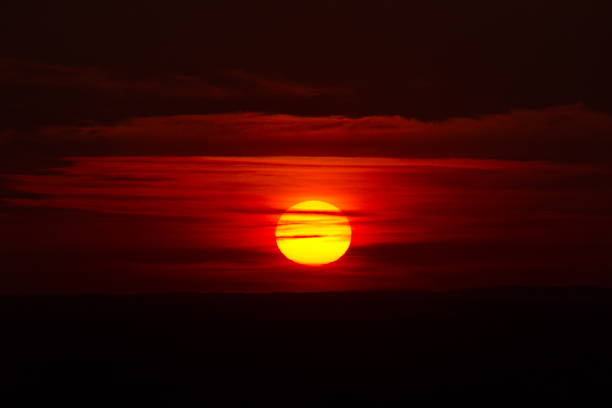 istock The crimson colors of dawn 1724453144